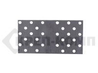 Пластина соединительная PS- 60х 120х2.0мм (1шт) Распродажа