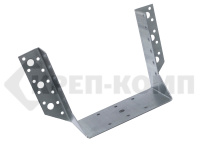 Опора бруса раскрытая OBR R- 76х150х150х2мм (10шт)