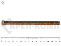 Анкерный болт с гайкой 16х300 (2шт)