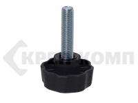 Ручка-фиксатор с болтом 10х40 D42 (25шт.)