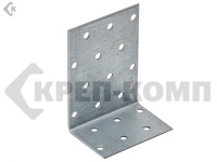 Крепёжный анкерный уголок KUL-40х60х40х2.0мм (50шт)