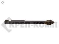 Сверло по керамике и стеклу 8,0 мм Квадро (1шт.)