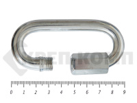 Карабин винтовой цинк м9 (250шт)