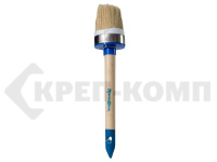 Кисть круглая №14, диаметр 50 мм, металл. оправка (1 шт.) Распродажа