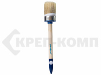 Кисть круглая №10, диаметр 40 мм, металл. оправка (1 шт.) Распродажа