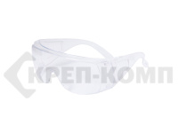 Очки защитные с дужками прозрачные (шт.)