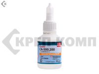 Клей цианоакрилатный секундный 50 гр, COSMOFEN CA 12 (1 шт.) (Германия) 31.07.2025