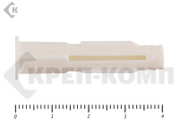 Дюбель универсальный с бортом 8х40 Старк (50шт) Распродажа