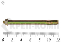 Анкерный болт с гайкой 8х120 (5шт)