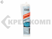 Герметик силиконовый для аквариумов, Бесцветный Sila PRO Max Sealant AQ, 290 ml (1шт)