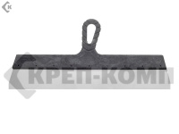 Шпатель 450 мм, фасадный прямой, пластиковая рукоятка, нержавеющая сталь 0,45мм (шт.) 