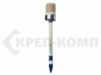 Кисть круглая №8, диаметр 35 мм, металл. оправка (1 шт.) Распродажа