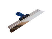 Шпатель 150 мм, фасадный, двухкомпонентная ручка, нержавеющая сталь "EUROTEX" ПРОФИ (1 шт.)