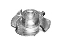 Гайки Крыльчатые НЕРЖАВЕЙКА DIN 1624 А2 м8х11 МОСКРЕП (20шт)