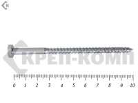 Шуруп Глухарь 6х100 (10шт)