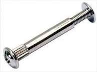 Стяжка межсекционная М4х15 + М4х27 мм, покрытие никель (50шт)