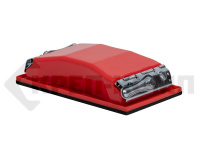 Брус для шлифования 165х86 мм, пластмассовый, SANTOOL (1шт.) 