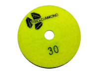 Круг шлифовальный алмазный 125 №30, гибкий мокр.шлиф. "Черепашка" (шт.)