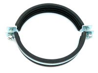 Хомут для воздуховода 500мм с рез. уплотнением без гайки (1шт) Распродажа