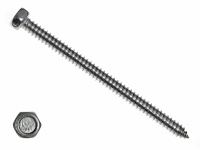 Саморез с шестигранной головой Нержавейка DIN7976 А2 6,3х38 (200шт)