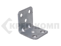 Крепёжный уголок мебельный KUM-30х30х30х1.5 мм (1шт) Распродажа