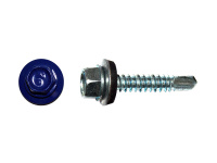 Саморез кровельный 5,5х25 RAL5002, ультрамарин Kn KENNER (3000шт)