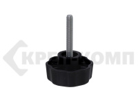 Ручка-фиксатор с болтом 6х35 D42 (25шт.)