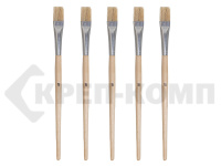 Кисть филенчатая, 18 мм, 5 шт. (уп.) Распродажа