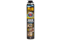 Клей-пена полиуретановая монтажная профессиональная, JETFIX (850мл) до 09.02.2025. УЦЕНКА