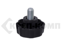 Ручка-фиксатор с болтом 10х15 D42 (25шт.)