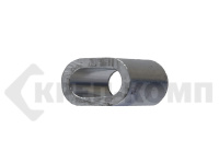 Зажим алюминиевый DIN3093 м3 (20шт)