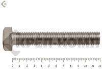 Болты с полной резьбой, нержавеющие DIN933 А2 20х120 (1шт)