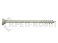 Анкер шуруп для газобетона 12/18x230 БЕЗ рондоль, BeFast (65 шт.)