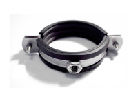 Трубный хомут нержавеющий  3/8" (≈15-19) М8 AISI304 20х1,5мм (1 шт.)