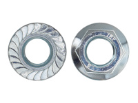 Гайка с фланцем DIN6923 м18 (400шт)