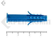 Дюбель распорный "Чапай" 6х35 шипы-усы (50шт)