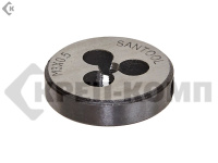 Плашка круглая 3х0,5 "SANTOOL" (шт)