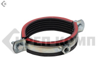 Хомут трубный высокой нагрузки Т 3 1/2 ≈99-108 М12 (1 шт)