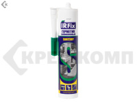 Герметик силиконовый санитарный, Белый IRFIX, 310 ml (1шт)