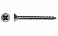 Саморез потай нержавейка PH DIN 7982 А2, универсал 6,3х32 (200 шт.)