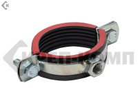 Хомут трубный высокой нагрузки Т 2 ≈59-66 М12 (1 шт)
