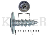 Саморез с прессшайбой острый, усиленный Kn KENNER 4,2х14 (15кг/9800) 