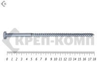 Шуруп Глухарь 8х180 (5шт)