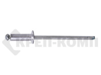 Заклепка вытяжная AL/ST 3,2x8 потайной борт МОСКРЕП (1000шт)