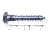 Шуруп Глухарь 12х 70 (1шт)