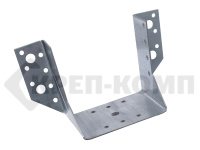 Опора бруса раскрытая OBR R- 76х100х100х2мм (1шт) Распродажа