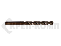 Сверло по металлу 8,0 х 117 мм Cobalt, Р6М5К5/HSS (1 шт) в инд. упаковке