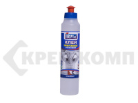 Клей универсальный влагостойкий прозрачный, IRFIX (0,25л)