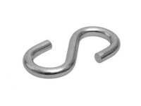 Крючок S-образный цинк м10 (250шт)