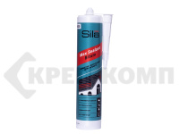 Sila PRO Max Sealant, Bitum, герметик битумный для кровли, 280мл -Уценка